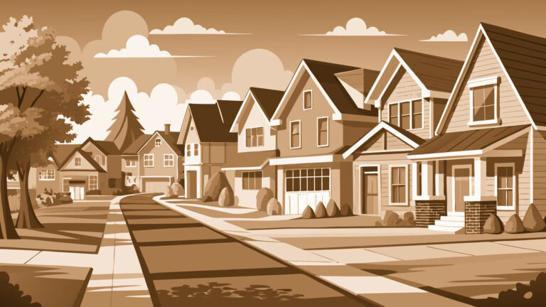 Glacier Highlands neighborhood
